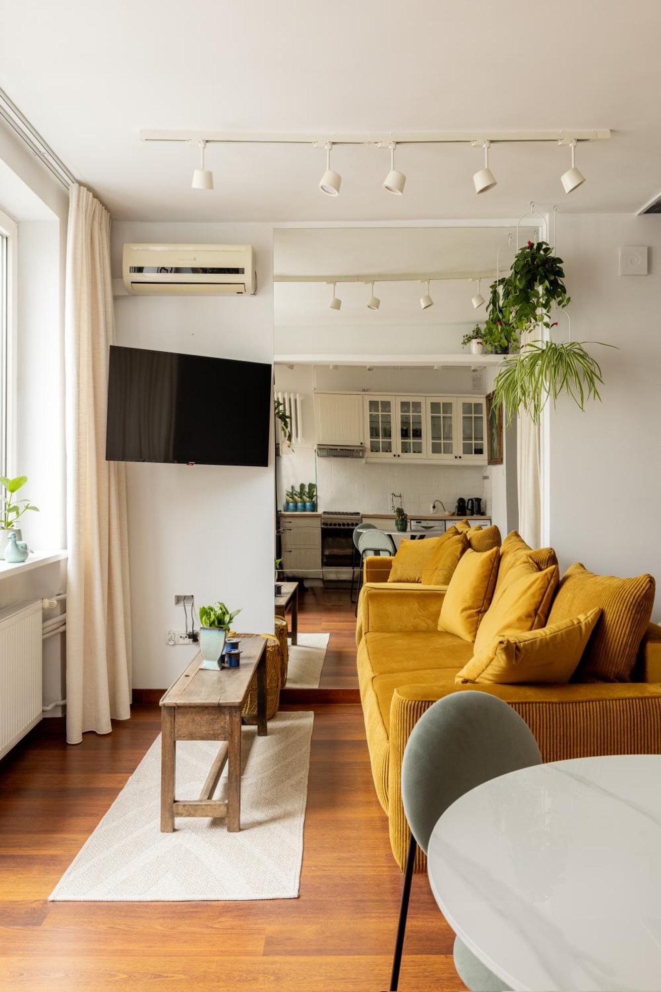 Relax Apartment Hoza / Poznanska Варшава Екстер'єр фото